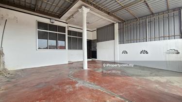 Taman Anggerik single storey house  1