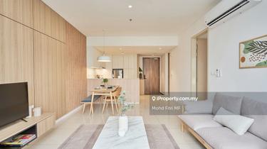 Mitsui Residence @ (Bukit Bintang) 1 Bedroom and 1 Study Room 1