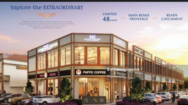 New Shoplot in Town For Sale 1