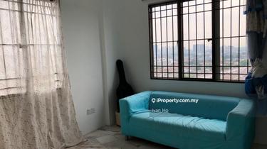 Corner Middle Floor Front View Apartment with Balcony for sale 1
