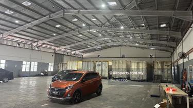 Seksyen 51a Industrial Park Semi D Factory for Rent  1