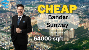Cheap Nice Big Commercial Land at Bandar Sunway Petaling Jaya 1