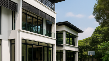 Luxuxy bungalow with stunning green view 1