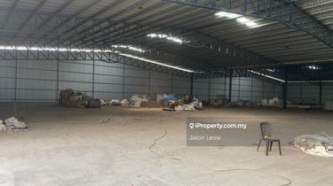 Warehouse for rent applying cf 1