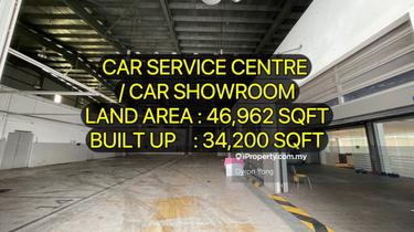 Factory for rent suitable for Service centre or Car showroom and etc 1
