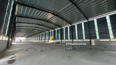 Detached Factory/Warehouse with Office Floor at Teluk Panglima Garang 1