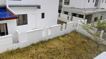 Facing Open Bigger land size Kemayan Heights 2 storey semi d New  1
