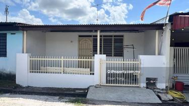Taman Bukit Pasir, Batu Pahat, Single Storey Low cost terrace 1