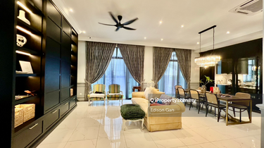 Fully renovated semid in serene kiara malay reserve land for sales 1