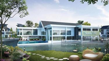 Crescent Dew @ Lake Home 3 Storey Bungalow at Bertam Bare Unit 1