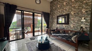 Back view of Bukit Jelutong 1