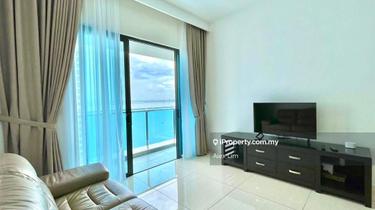 Queens Residence 1 Direct Seaview For Rent !! 1