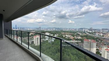 High floor unblock Forest view. Tastefully renovated 1