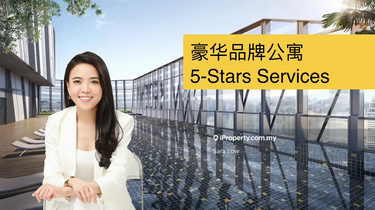 Cheapest Branded Residences in KLCC with Full furnished  1