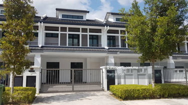 Double Storey Terrace House for Sale at Eco Majestic 1
