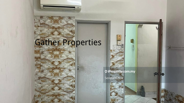 Bukit Indah Single Storey For Sale Kicthen living room fully extend 1