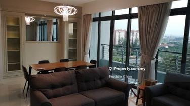 Fully Furnished Unit with Id design - With Balcony & Golf View  1