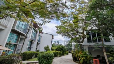 Cyberjaya 3 storey terrace for rent Jalan schumann Symphony hills 1