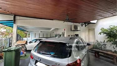 2 Storey Corner Terrace House with Cover Car Porch & Full Tile Floor 1