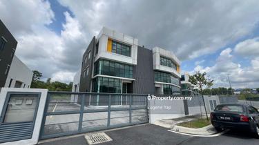 3sty semi D factory, Private lift  1