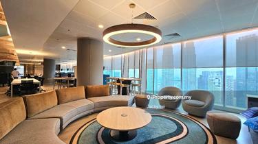 Premium Office Building with KLCC and Iconic Building View 1