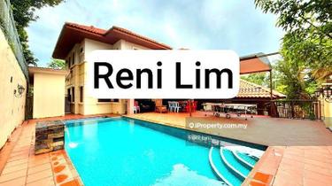 2 Storey Bungalow, Spacious Land 8,450sf, Freehold, With Pool 1
