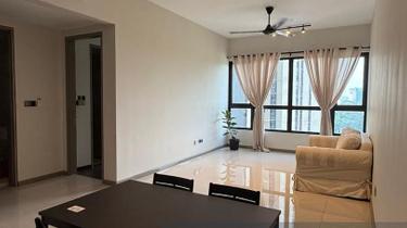 Brand New High Floor Partly Furnished For Rent 1