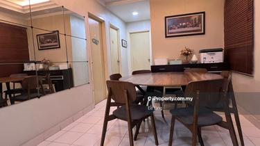 Casa puteri condo for sale,1076sqft,renovated,bandar puteri,renovated 1