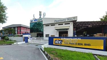 Freehold Bungalow Warehouse @ Kota Kemuning Industrial Park 1