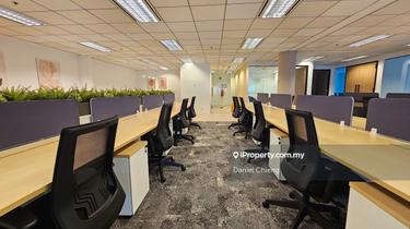KLCC Office, Commercial Space, Workstations 1