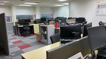 Menara Hap Seng fitted office for rent 1