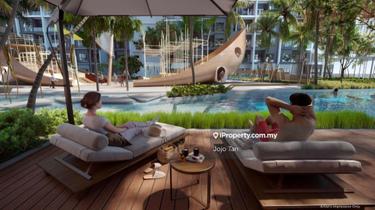 Seaside Resort style condo@Melaka City 1