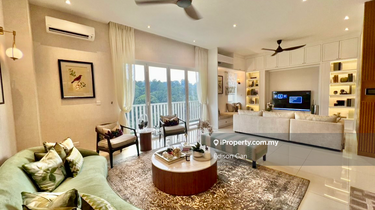 Serene mont kiara fully furnished town house for rent 1
