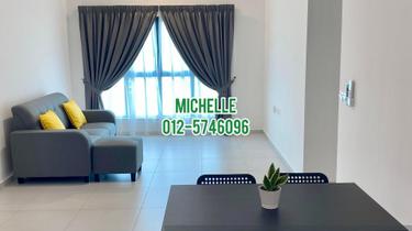 Fully furnished 3 bedrooms, 2 carparks 1