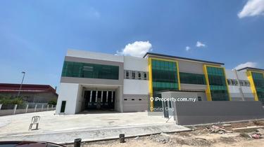 WITH CF/CCC] Klang Utama Double Storey Semi-D Factory Warehouse