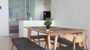 Muji Minimalist Renovated Fully Furnished Midfields 1 Condo for Sale 1