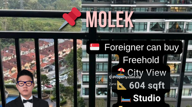 For Sale   l   Molek Regency   l   Studio 1