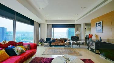 Pavilion Residences Condominium corner high floor 4,157sf for Sale 1