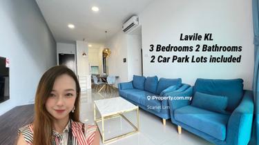 Lavile Kuala Lumpur 3 rooms unit for sale 1