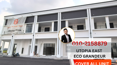 Eco Grandeur Utopia East Bandar Puncak Alam 1