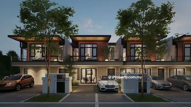 A New 22x70 Double Storey Terrace Near Sunway City Ipoh 1