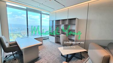 Fully furnished 3792sf office with grand lobby MSC zone 1