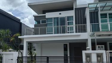 Double Storey Cluster House Kiara 2 Austin Heights For Sale 1