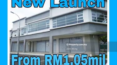New 2-Storey Shot Lot Bandar Mahkota Banting 1