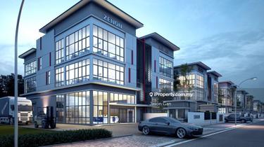 New Launch Freehold 3 Storey Semi-D Factory 1