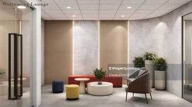 Corporate Office For Rent, Short Walk to KLCC Twin Tower 1