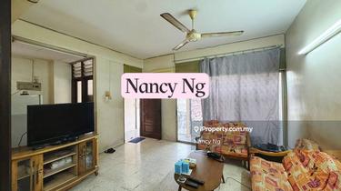 Taman Inderawasih 2 storey terrace bare unit good feng shui Best Buy 1
