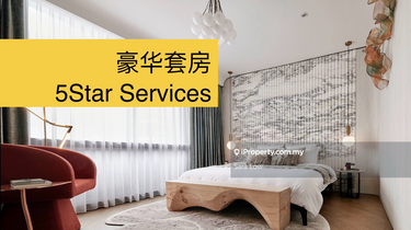 Most luxury branded residences in KLCC with Studio type 1