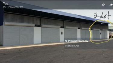 2 adjoining 1.5sty Factory lot for rent  1