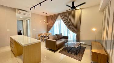 Fully furnished unit with 2 plus 1 bedrooms for rent  1